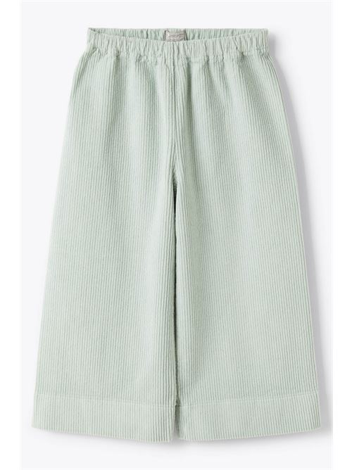 pantalone a palazzo in velluto a coste IL GUFO | PL242V6012500